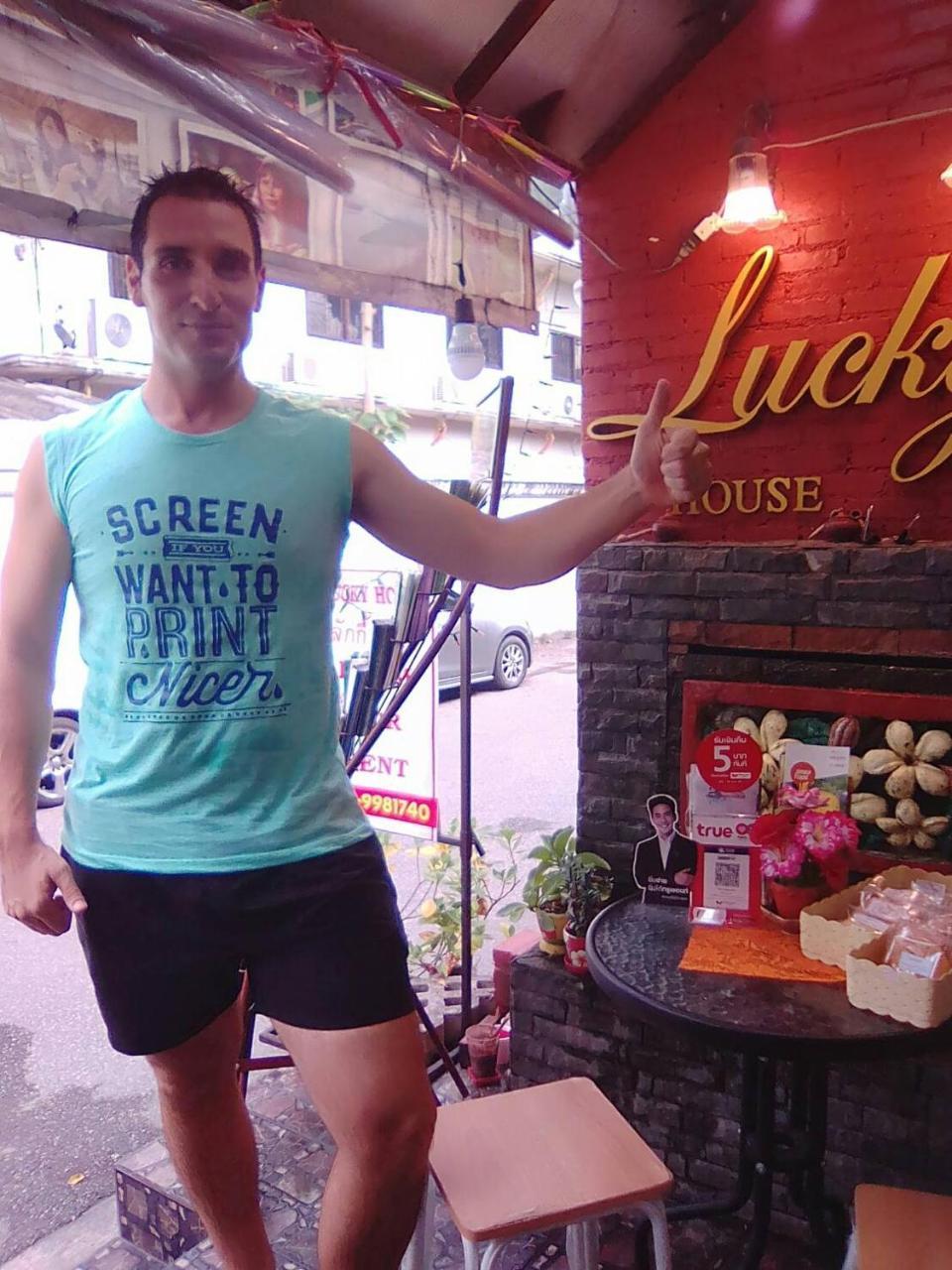 Albergue Lucky House Chiang Mai Exterior foto