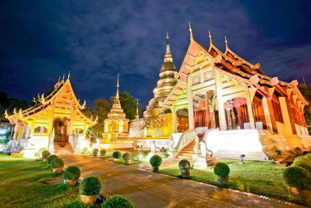 Albergue Lucky House Chiang Mai Exterior foto
