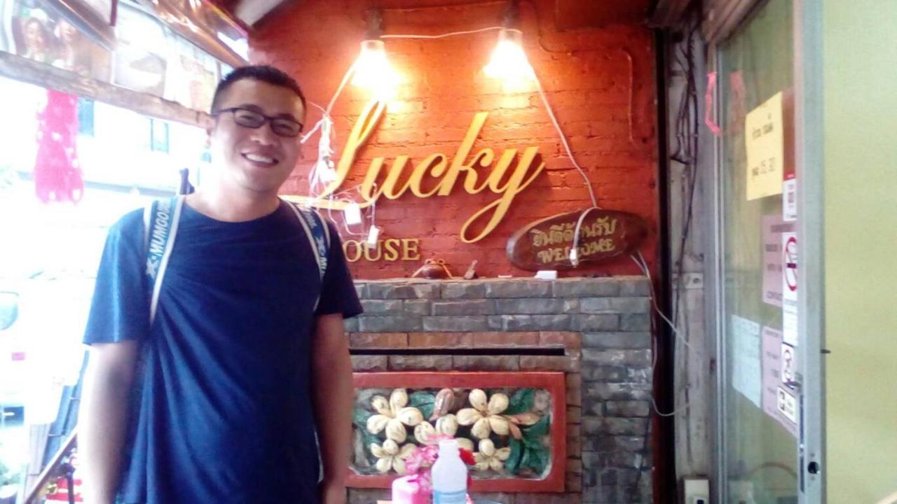 Albergue Lucky House Chiang Mai Exterior foto
